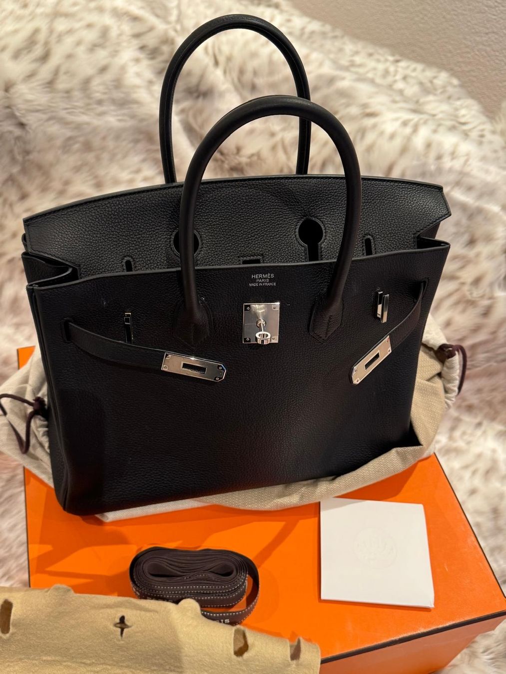 Hermès Borse da donna: Hermes Birkin 35 Togo – Nuovo e nell'imballaggio originale da Ettenhausen TG venduto da D.Tankosic 8