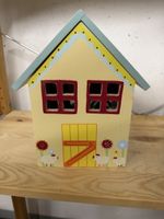 Kinderlampe Häuschen, Treehouse, gelb, mit Lämpchen!