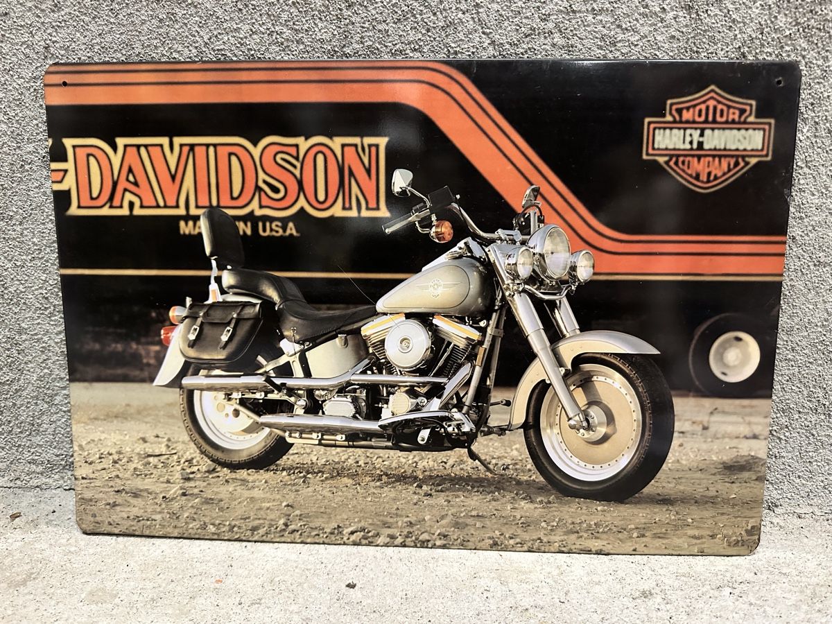 Insegne: Harley Davidson motor cycles – Usato da Reinach AG venduto da rares75