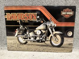 Harley Davidson motor cycles