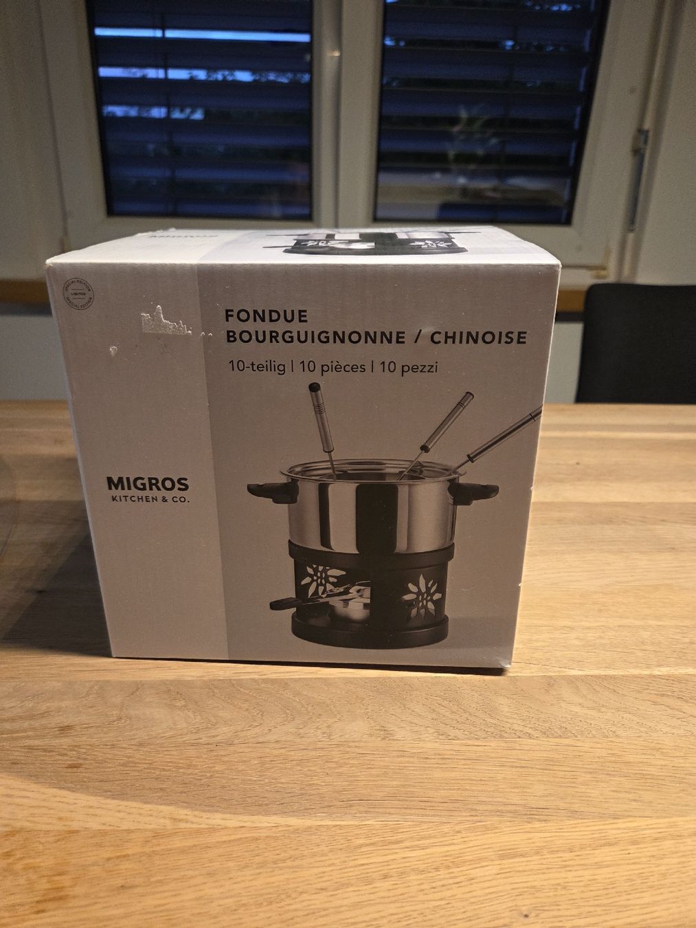 Migros Services de table: Fonduegeschirr – Neuf avec emballage d'origine à Safenwil par Nickelback90