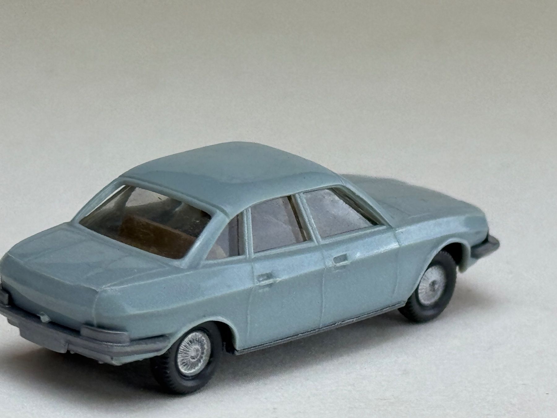 Wiking Modellini d'auto: Wiking NSU RO 80 hellblaugrau – Usato da Elm venduto da Wikmtz 1