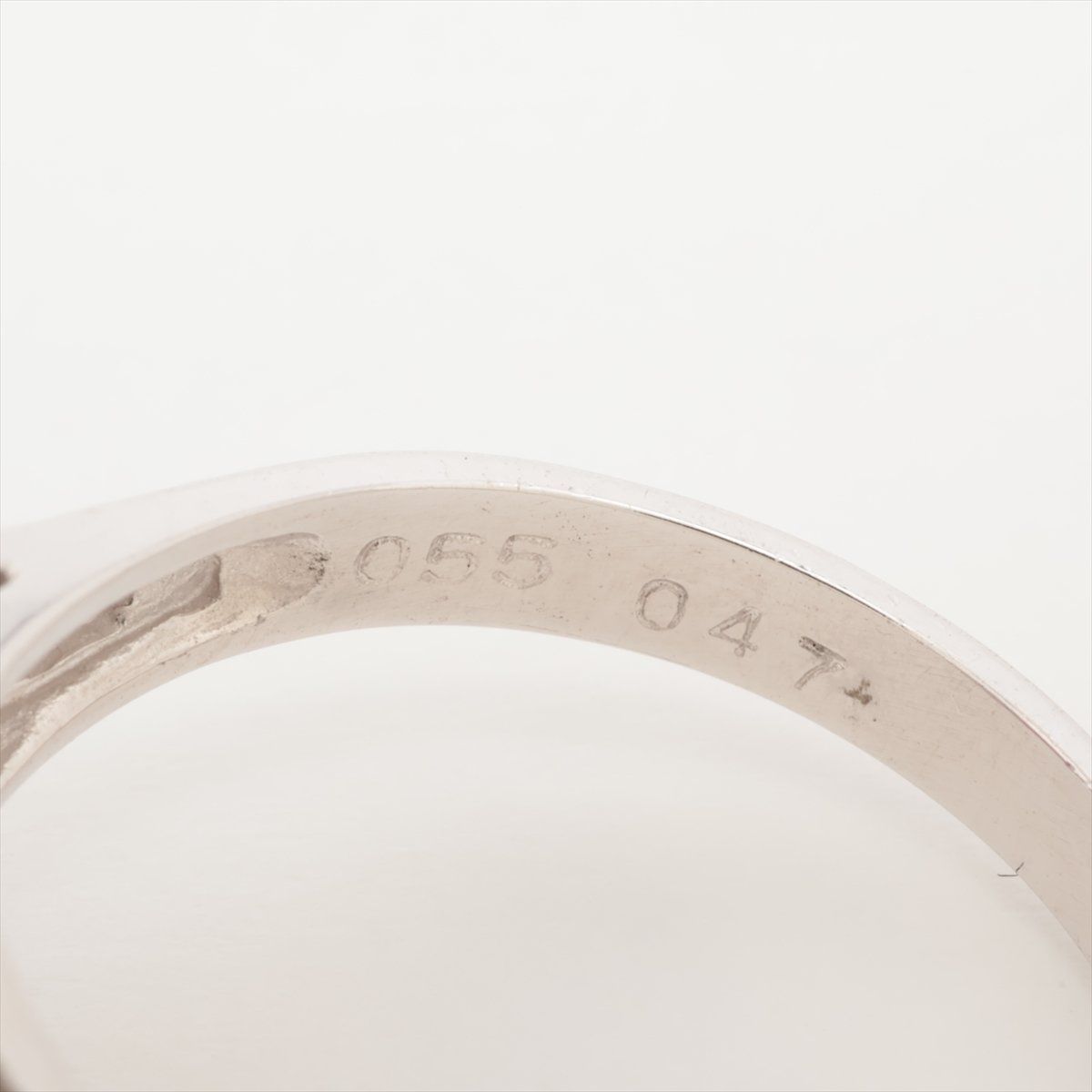 Anelli: Ring Ruby 0.47 ct Diamonds 0.55 ct Pt900 5.7g – Usato da Carouge GE venduto da Watchaser 2