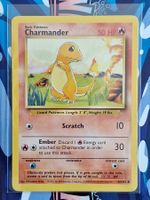 Charmander - Glumanda - Base Set Basis Set - Englisch