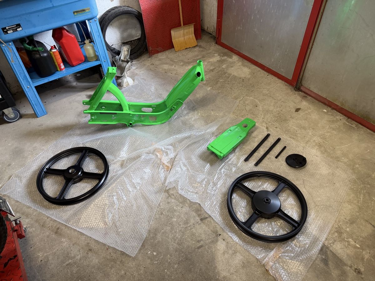 Piaggio Cyclomoteurs: Piaggio Ciao mit AUSWEIS – Neuf (Voir description) à Gossliwil par -Whitebeard-