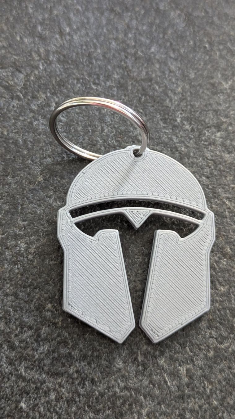 Tesla Porte-clés: Hingucker: Schlüsselanhänger Tesla - Mandalorian – Neuf (Voir description) à Staufen par Fleby84 1