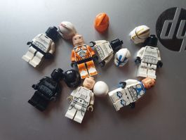 lot Minifig lego star wars