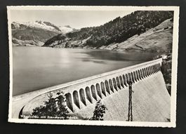 ALTE ANSICHTSKARTE STAUSEE WÄGGITAL