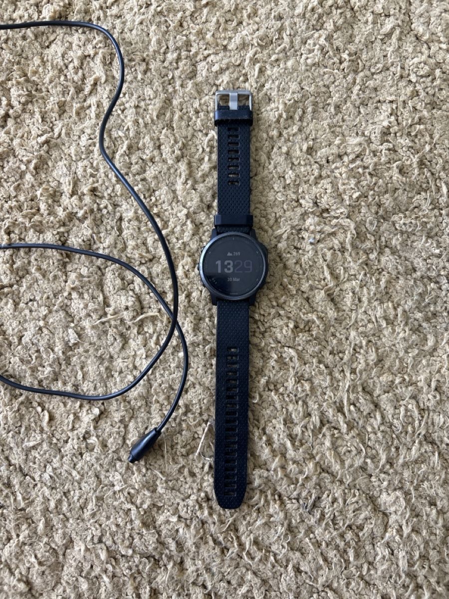 Garmin Smartwatch: Garmin Fenix 6 S Saphir – Gebraucht aus Lumino von Red53