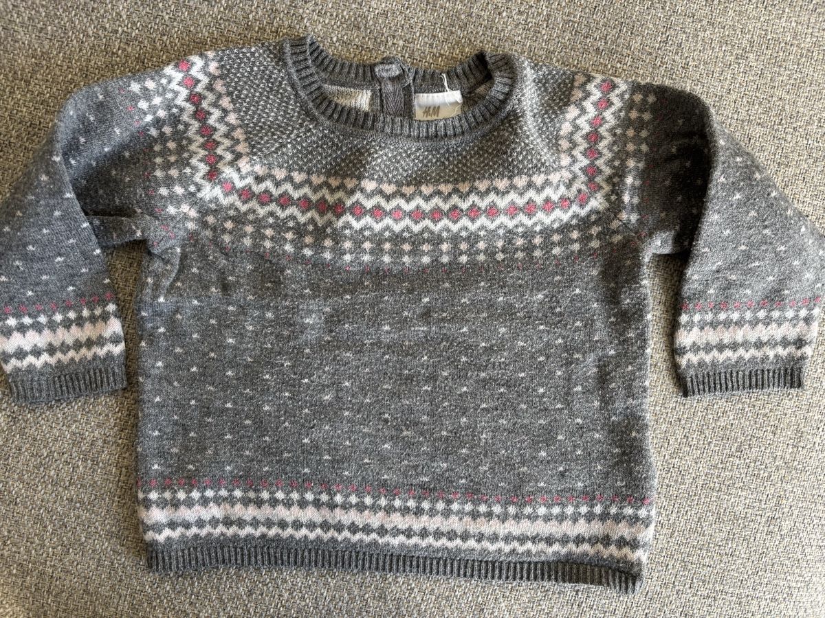 H&M Lotti & Set di vestiti: 3 Mädchenpullover Zara, H&M Gr. 68 – Usato da Bern venduto da Mars064 1