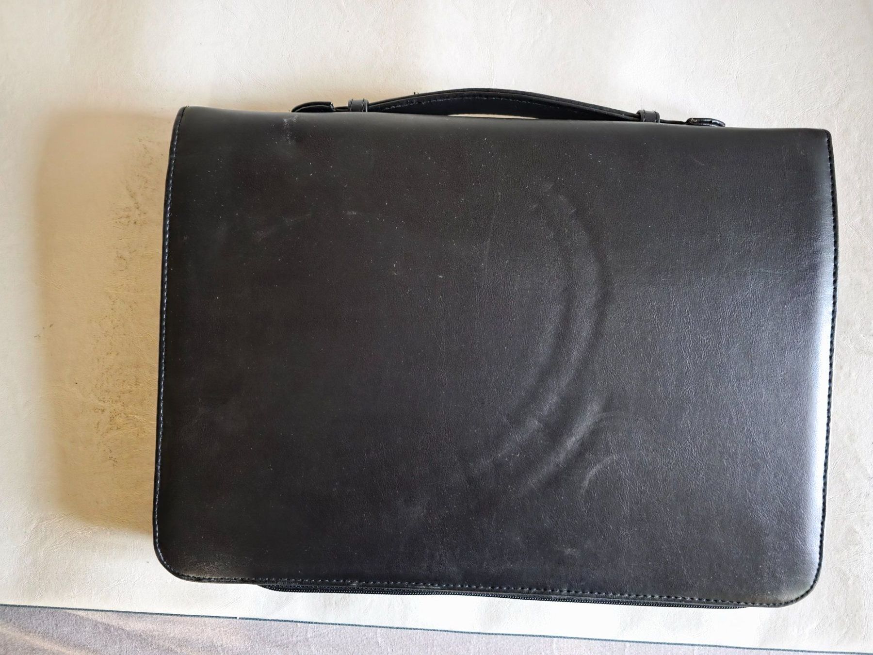 Valigie & Borse: Leder Akten Mappe Herlitz Vertreter Tasche – Usato da Walterswil BE venduto da Lonitti 4
