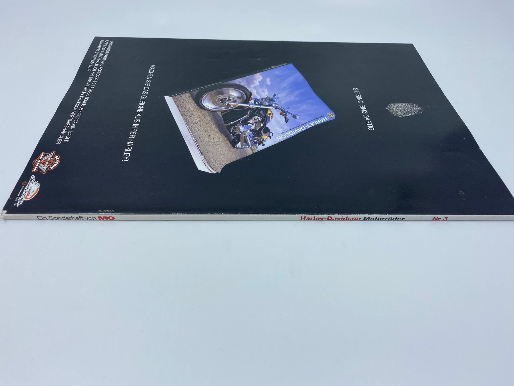 Riviste & Magazine: MO-Sonderheft Harley Davidson Nr.3 2004 – Usato da Langwiesen venduto da Restposten-24 1