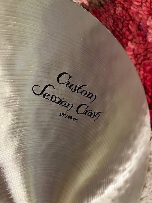 Zildjian Strumenti musicali: Zildjian 16" K-Custom Session Crash – Usato da Zürich venduto da Besije 1