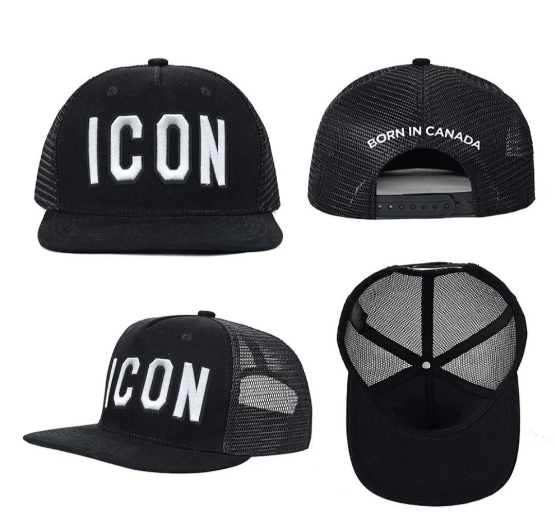 Altro in  Abbigliamento & Accessori: 1St. Dsquared2 Icon Snapback Basecap 3 Farben verfügbar NEU – Nuovo e nell'imballaggio originale da Rorschach venduto da Mr_fairprice 3