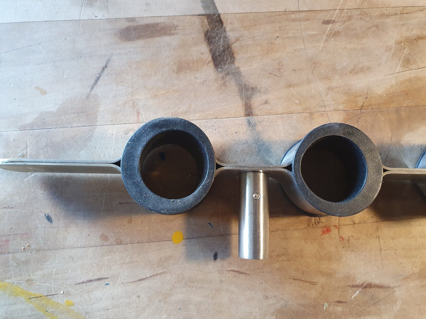 Portabottiglie: Weinflaschenhalter Edelstahl – Usato da Zürich venduto da loosebone 2