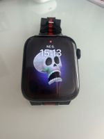 Verkaufe Apple Watch Series 4 (44mm) Edelstahl Space Schwarz