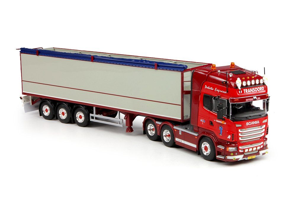 Tekno Kit di modellismo & Modellini statici: Tekno 65505 Scania Transrood – Nuovo (secondo la descrizione) da Dagmersellen venduto da FBM-Bacheli 1