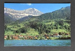 AK Laissingen am Thunersee mit Morgenberg