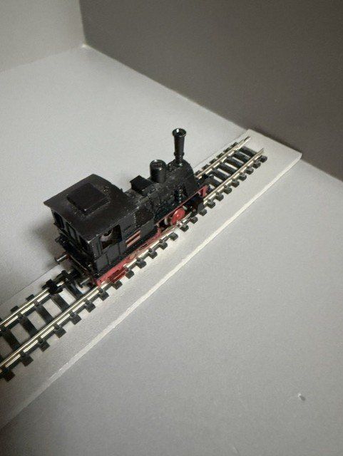 Modellini di ferrovie: Dampfloki Spur N – Usato da Rudolfstetten venduto da saniwiden 2