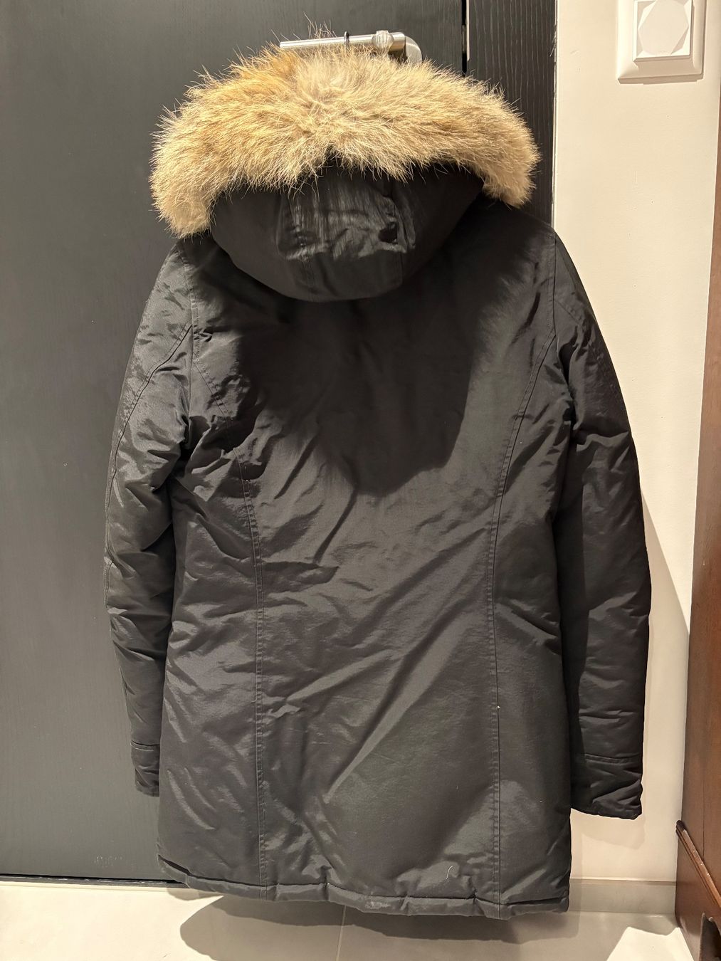 Woolrich Giacche: Woolrich Winterjacke Damen – Usato da Horw venduto da esjoeberg 1