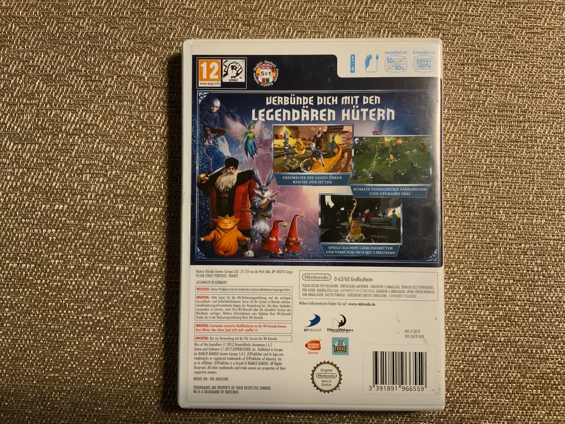Nintendo Giochi: Nintendo Wii ** Die Hüter des Lichts ** – Nuovo (secondo la descrizione) da Gommiswald venduto da AndrewsTopShop 2