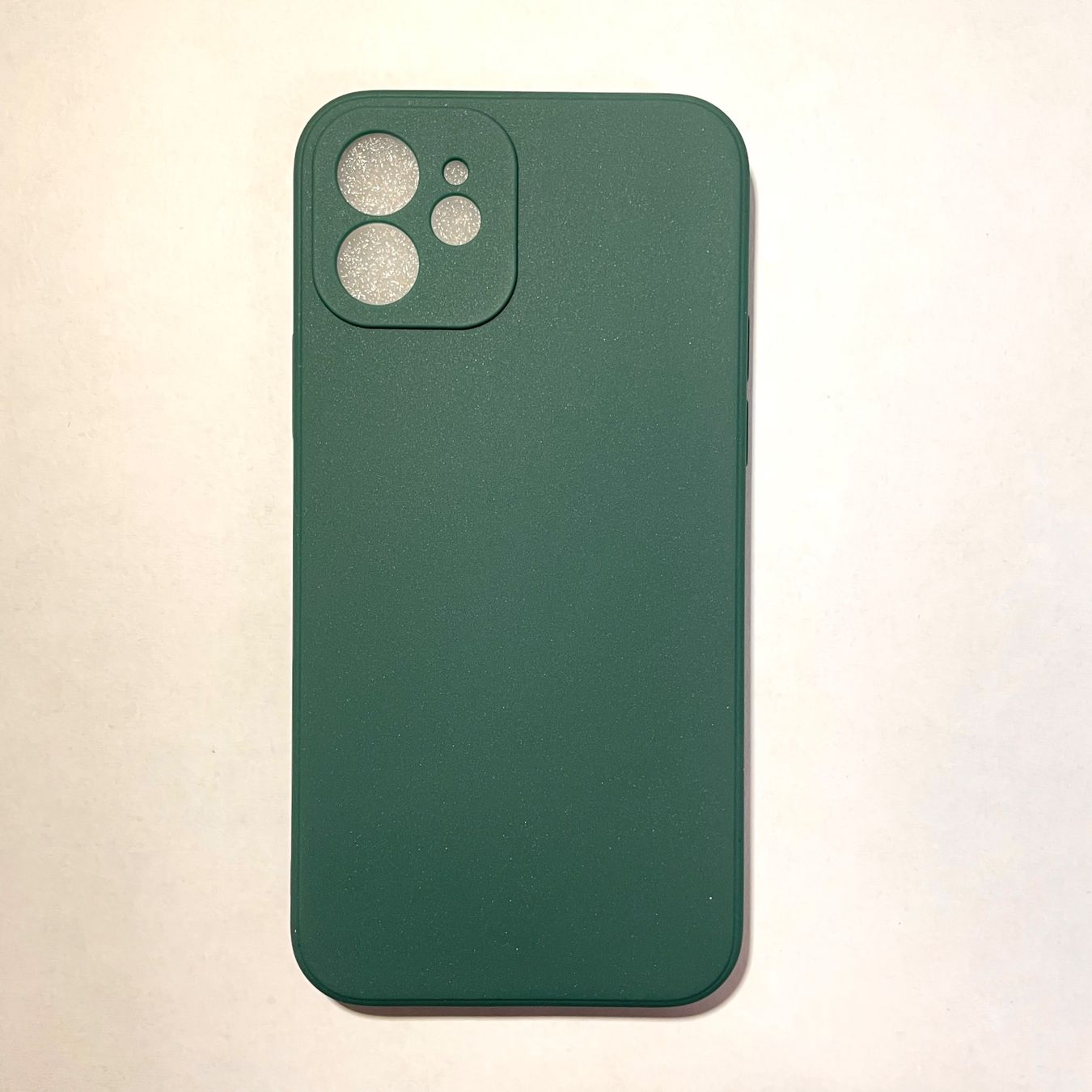 Cover & Protezioni schermo: NEU: iPhone 12 Hülle dunkelgrün – Nuovo e nell'imballaggio originale da Bellach venduto da Dreamer2501