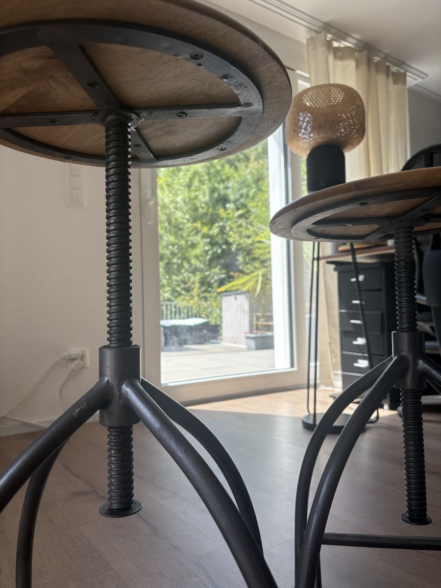 Tabourets: 2x Barhocker – D'occasion à Hergiswil NW par Kylee 1