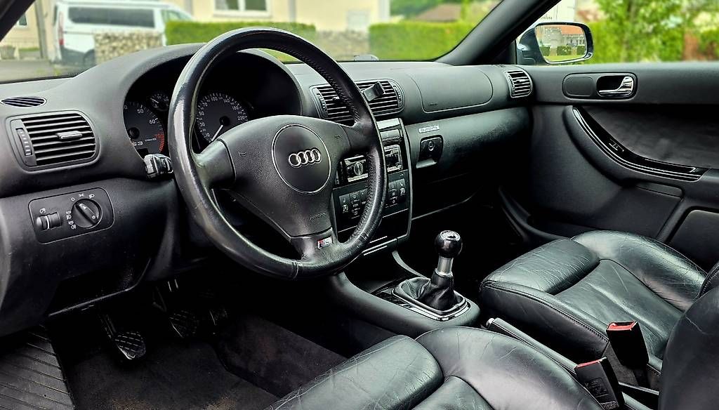 Autos: Audi S3 8L 1.8t quattro  – Gebraucht aus Heiligkreuz (Mels) von Beyond-Auto 1