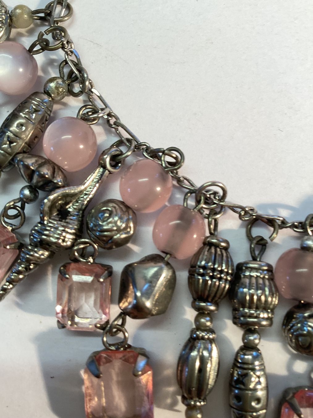 Catenine: Mode, Schmuck, Halskette, Glassteine, Vintage – Usato da Eglisau venduto da mar_5rn2 3