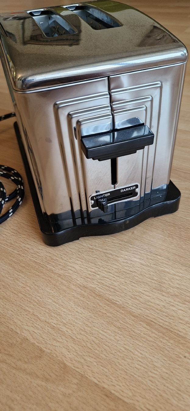 Elettrodomestici da cucina: Toaster 2-Schlitz Edelstahl Optik gebraucht – Usato da Rupperswil venduto da Cielo46 5