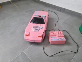 Barbie Super Turbo Pink Corvette Cabriolet 1980er Jahre