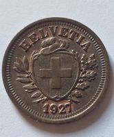 1 RAPPEN JAHR 1927 - SCHWEIZ
