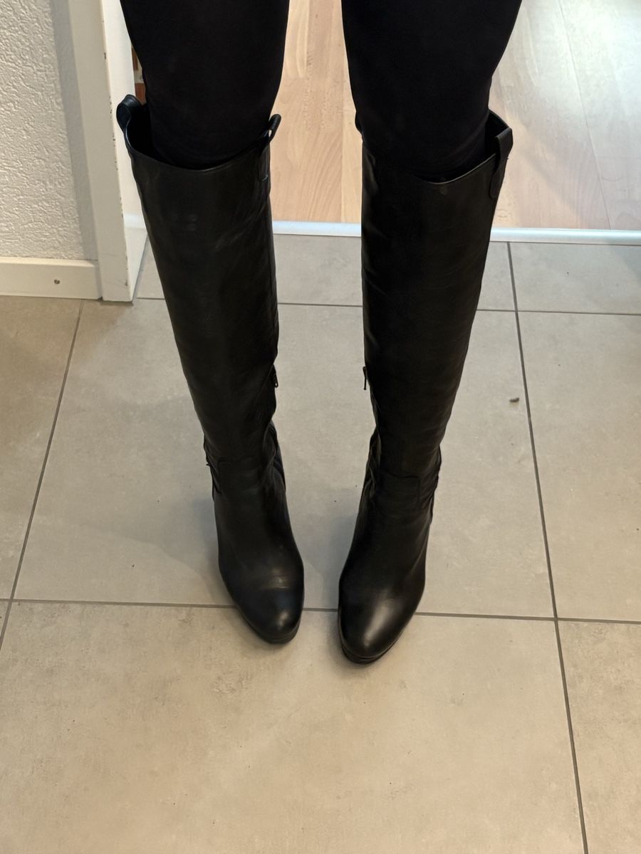 Navyboot Damenschuhe: Lederstiefel – Neu (gemäss Beschreibung) aus Zunzgen von mel_y6w2