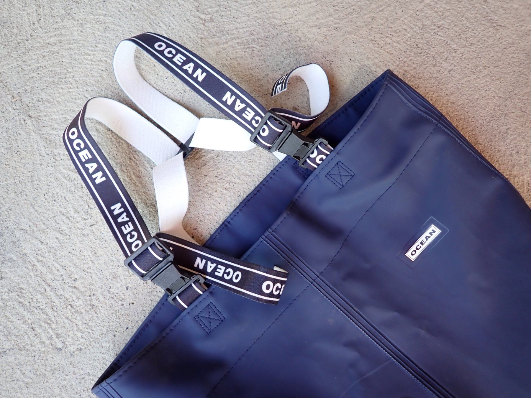 Pantaloni: Wathose OCEAN Kinder blau 34 NEU – Nuovo (secondo la descrizione) da Langnau i. E. venduto da chebsli 2