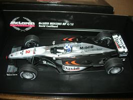 McLaren MP 4 -15 David Coulthard 2000 * Minichamps 1:18