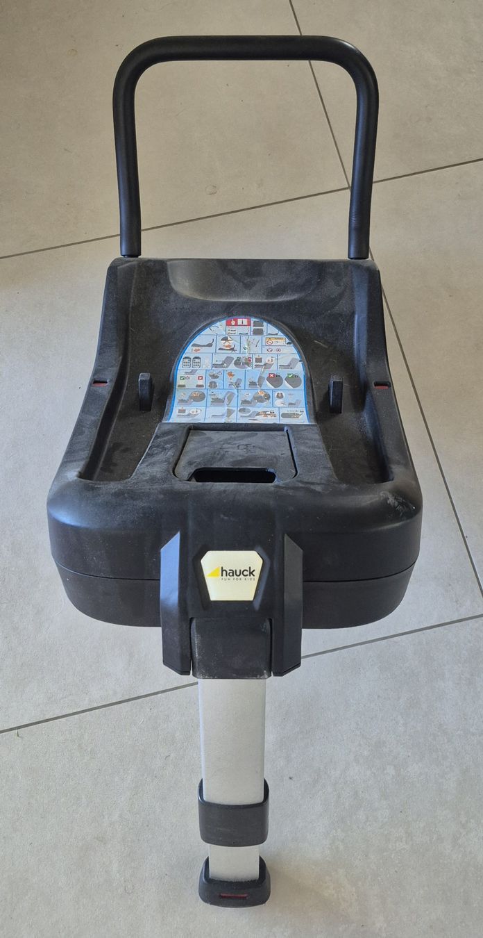 Hauck Seggiolini per auto: Isofix Station von Hauck – Usato da Schmitten FR venduto da Sam2525