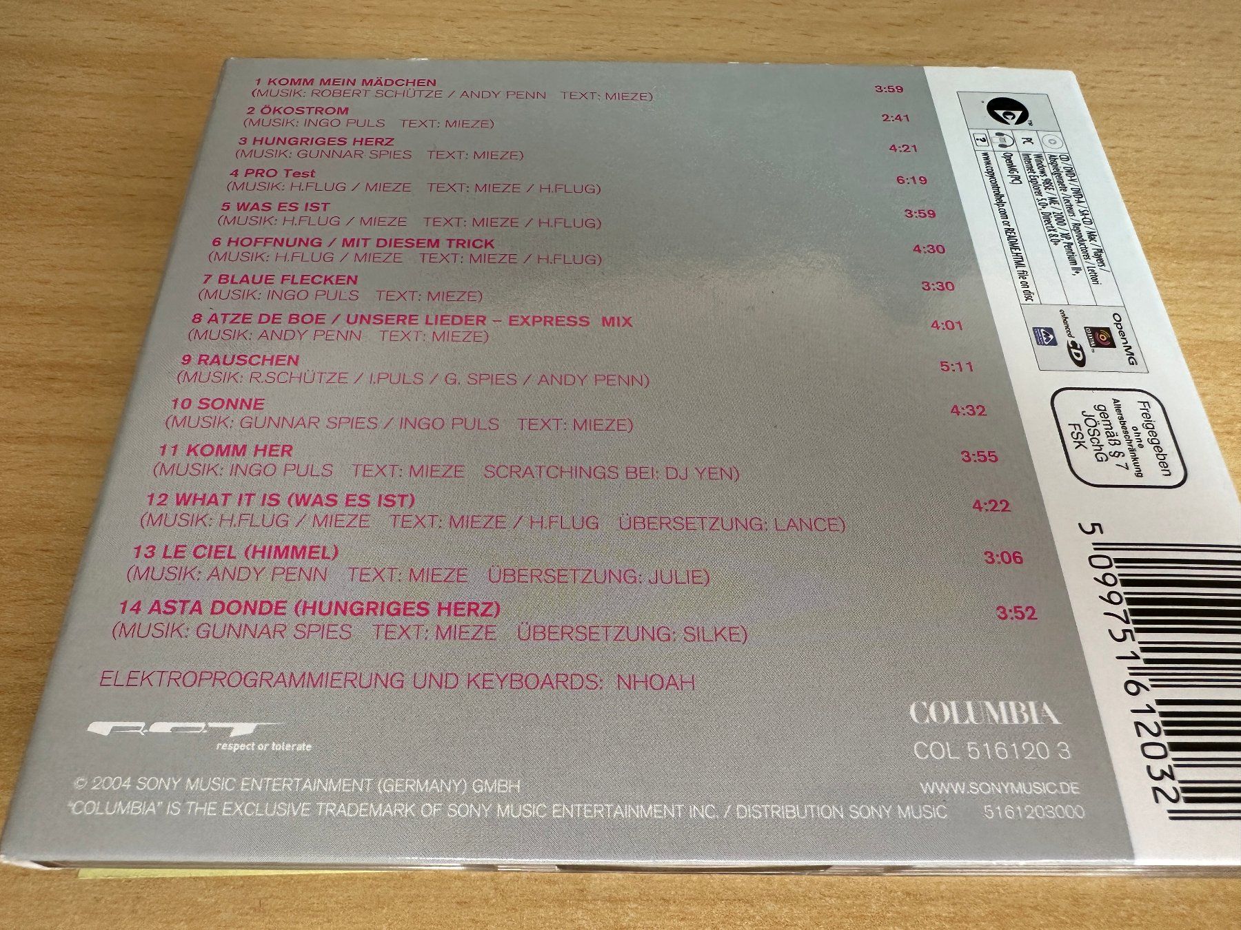 CD: MIA. – Stille Post - CD & DVD – Usato da Rikon im Tösstal venduto da Alpenmutz 1