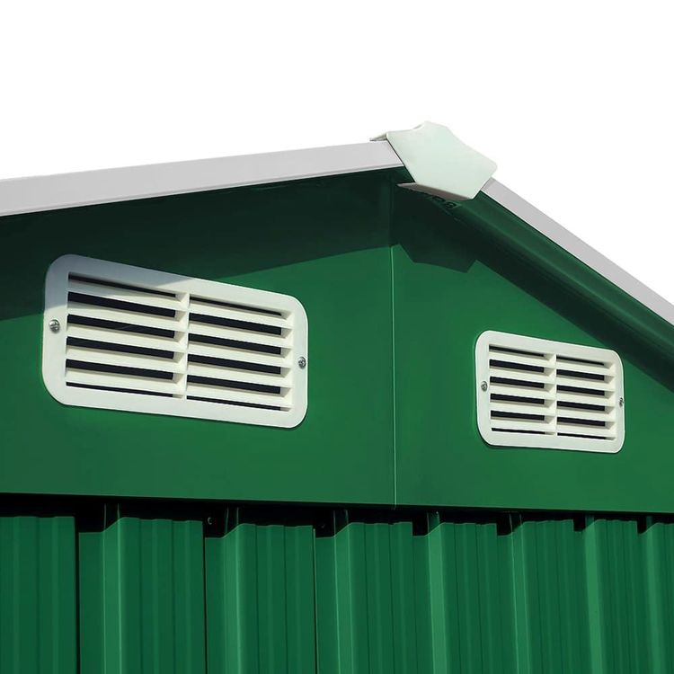 GartenhausXXL aus Metall 257x205x177.5cm 6