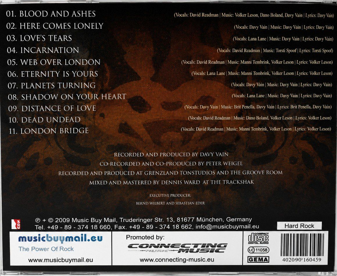 CDs: CD DELANY - Blaze and Ashes, Nr. 956 – Neuf (Voir description) à Kottwil par Crazyrolf 1
