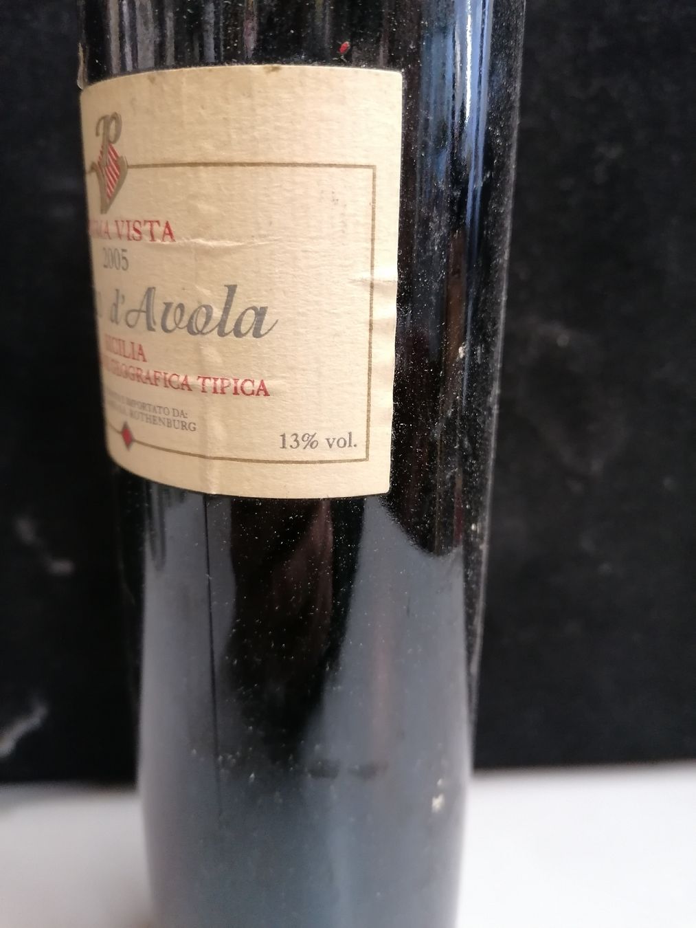 Vino: NERO D'AVOLA SICILIA 2005 – Nuovo (secondo la descrizione) da Genève venduto da Leboucheoreilles 4