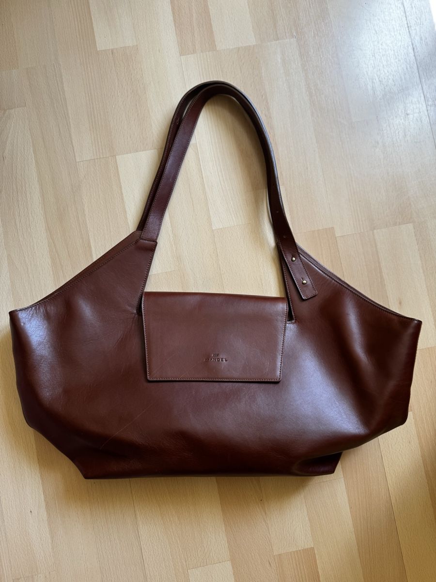 Borse da donna: Tasche von Mandel Leder  – Nuovo (secondo la descrizione) da Uster venduto da twinkle03