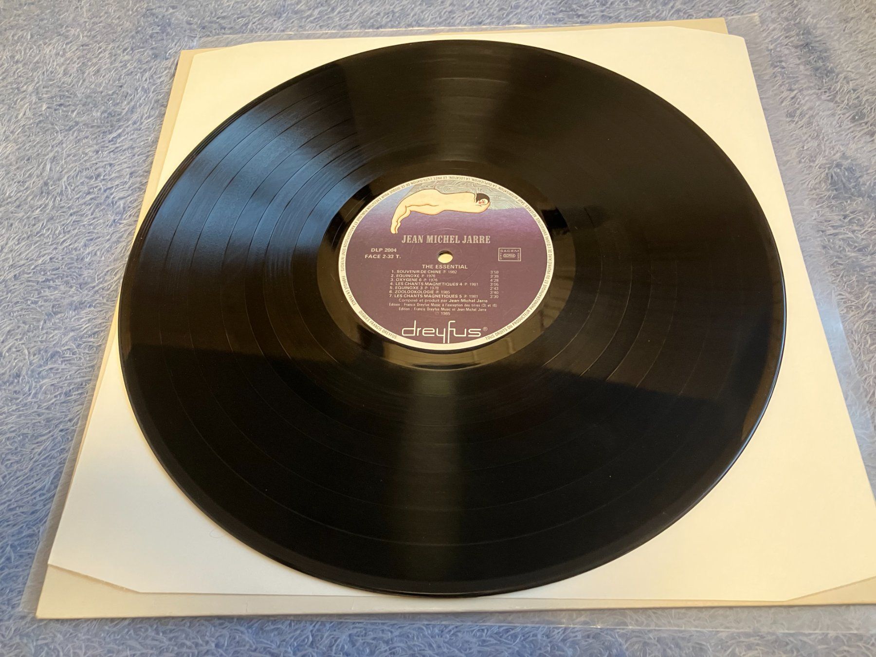 Dischi in vinile: Jean Michel Jarre – Usato da Aarwangen venduto da Jukebox3 6
