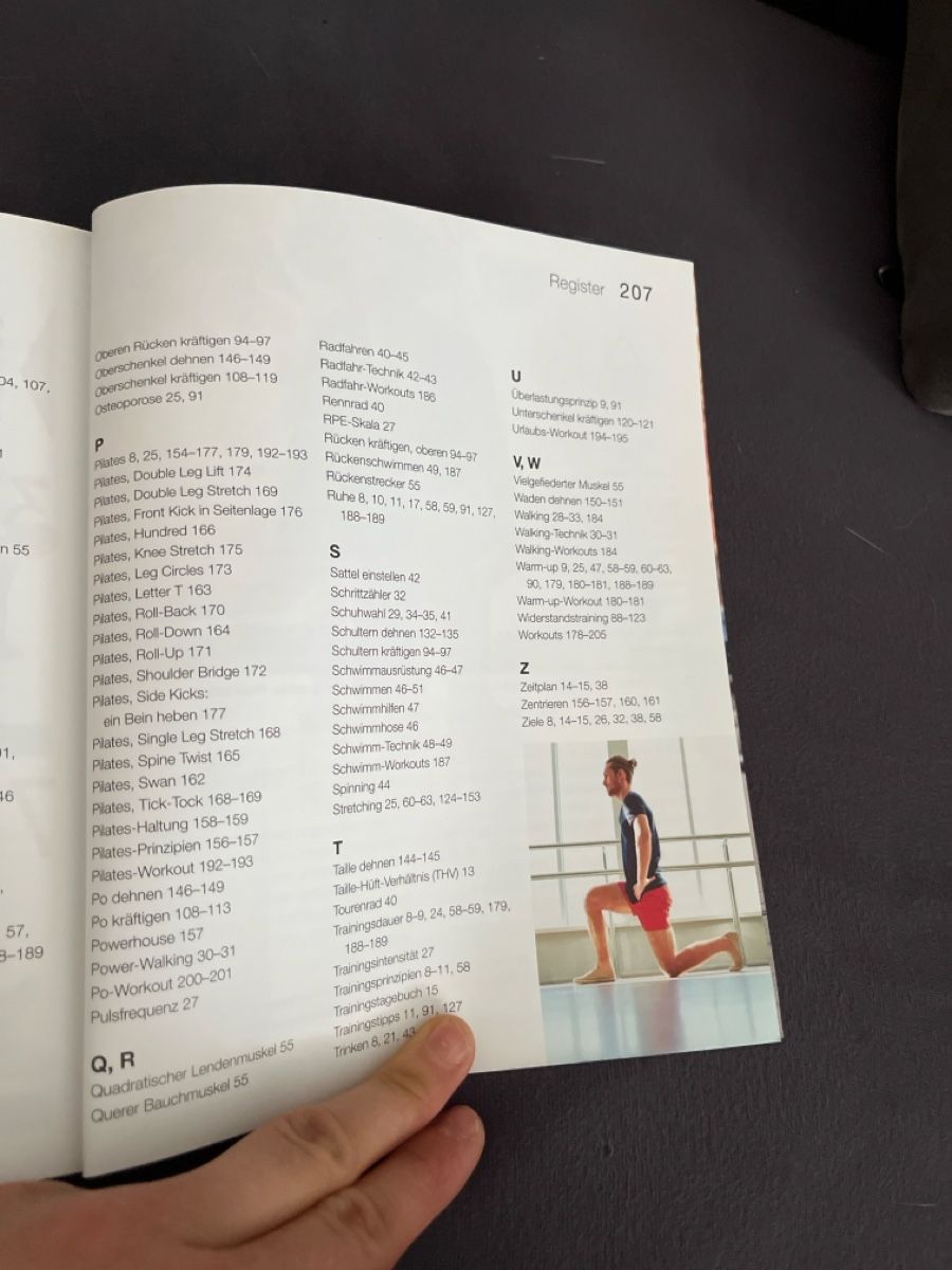 Libri: Mein Fitness Trainer Buch – Nuovo (secondo la descrizione) da Baar venduto da Girlpower1994 4