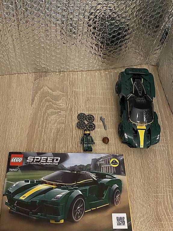 Lego Giocattoli: Lego Lotus – Nuovo (secondo la descrizione) da Lausanne venduto da emi_jkt9