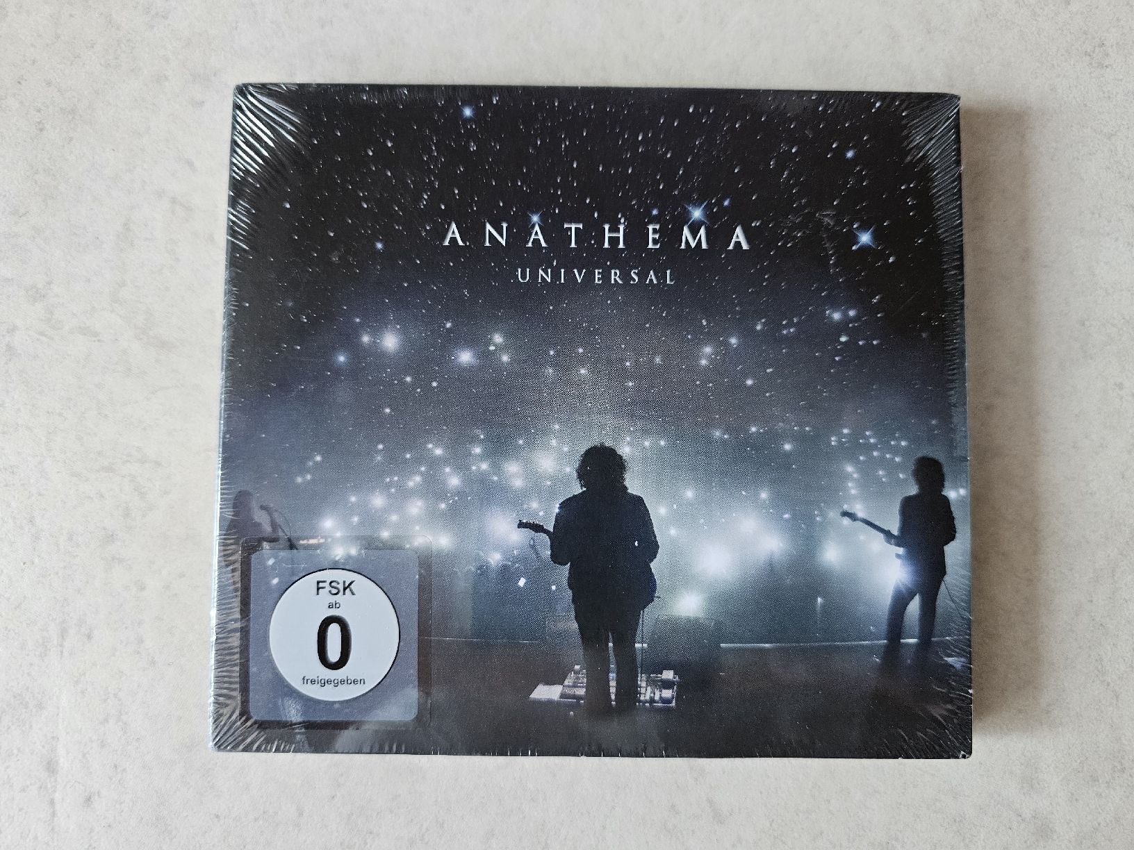 CD: Anathema  -  Universal  /  CD + DVD Fabrikneu – Nuovo e nell'imballaggio originale da Schneisingen venduto da backstore24