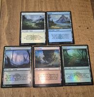 The Hobbit - Basic Land Set Classic FOIL (EN) - MTG Magic
