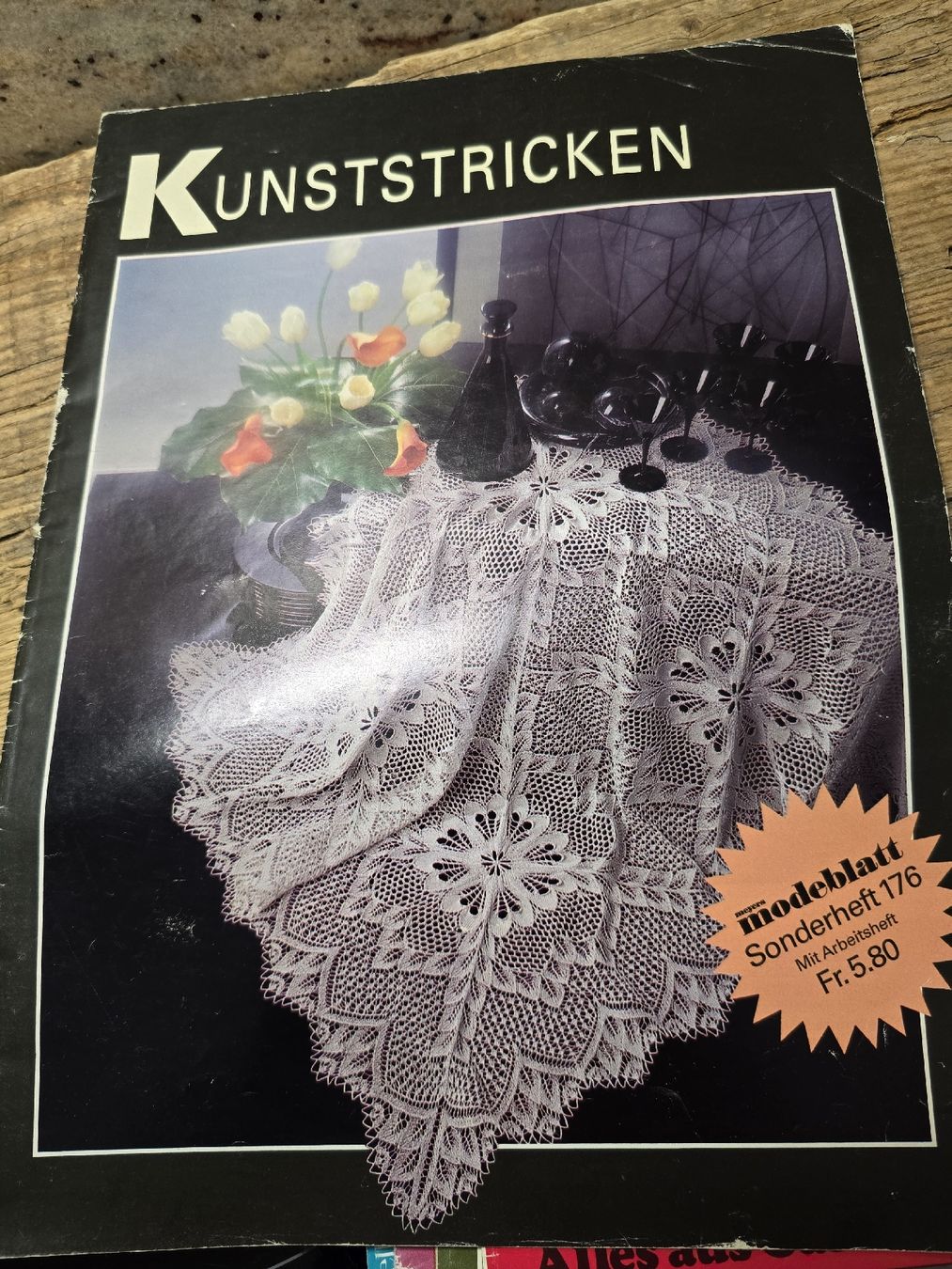 Riviste & Magazine: Strickheft-Konvolut: Kunststricken, Burda, Spitzenstricken! – Usato da Walkringen venduto da Vanuca 6