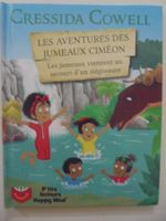 Cressida Cowell " les aventures des jumeaux Ciméon "