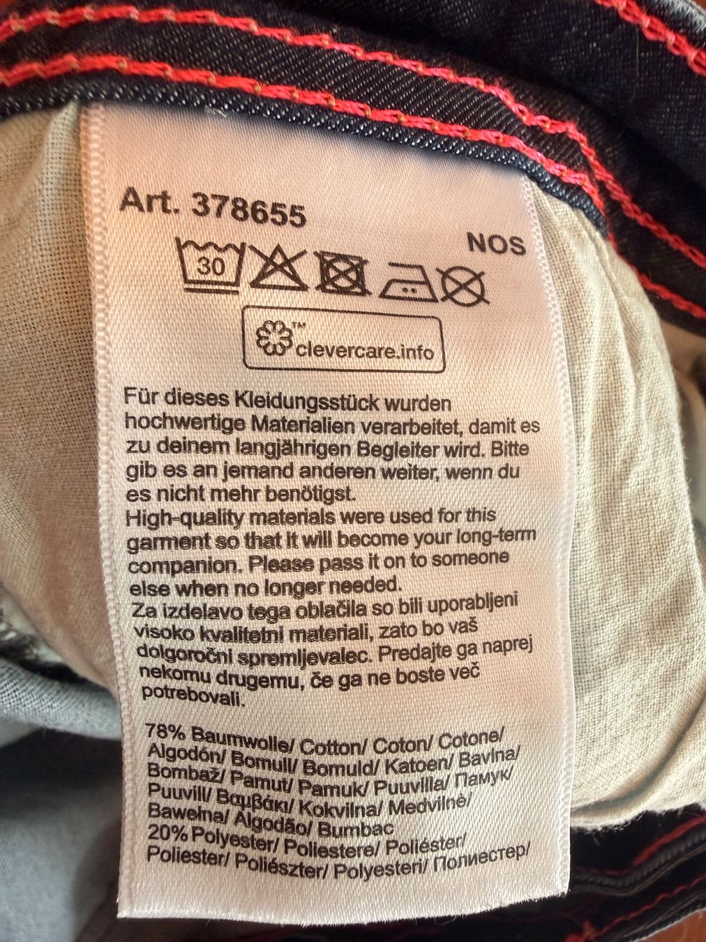 Cecil Jeans: Jeans Shorts – Nuovo (secondo la descrizione) da Mastrils venduto da Laura8sevilla 3