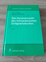 Das Personenrecht des Schweizerischen ZGB – 5. Auflage 2020